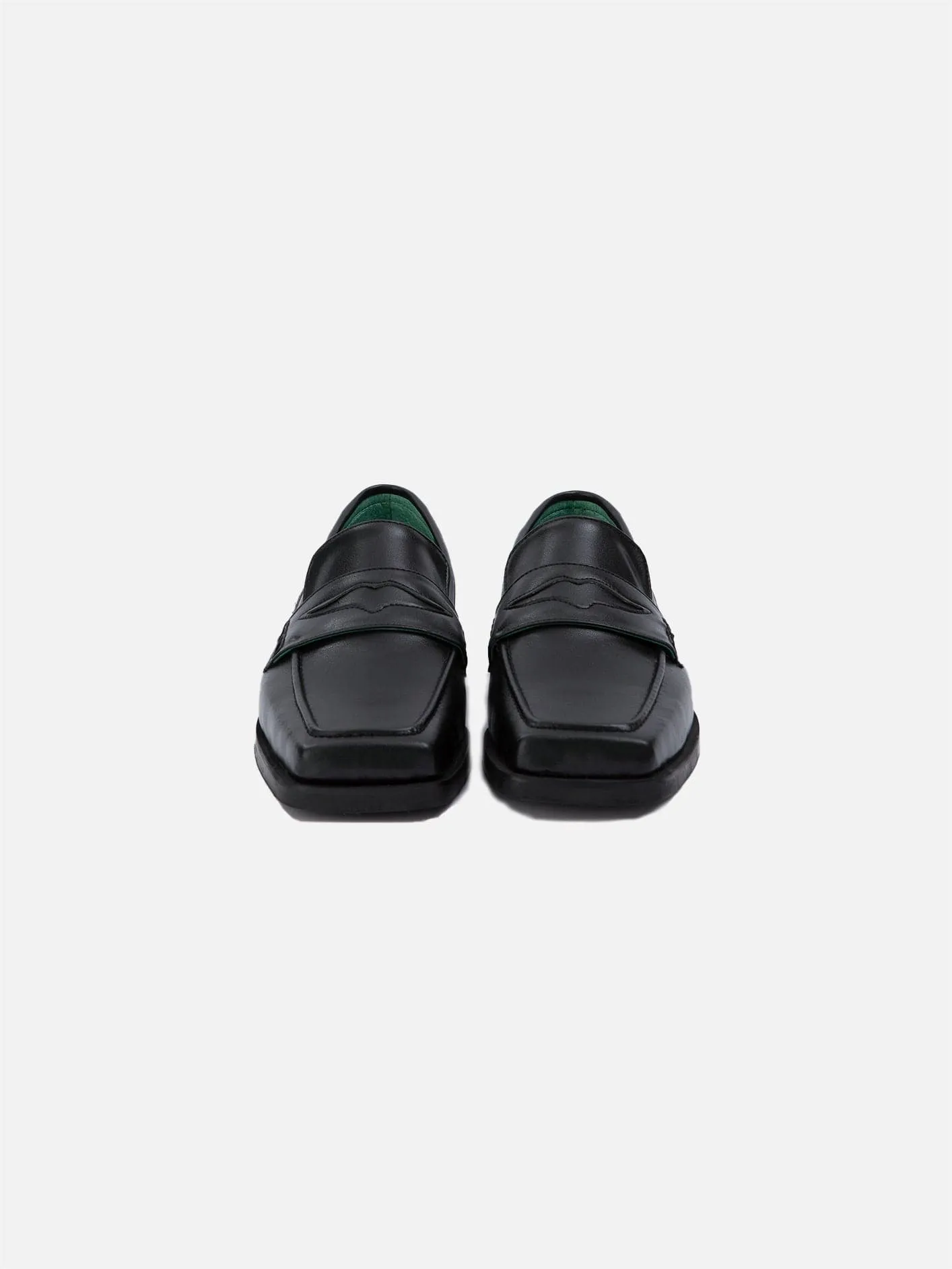 Joan Loafer Plus - Obsidian
