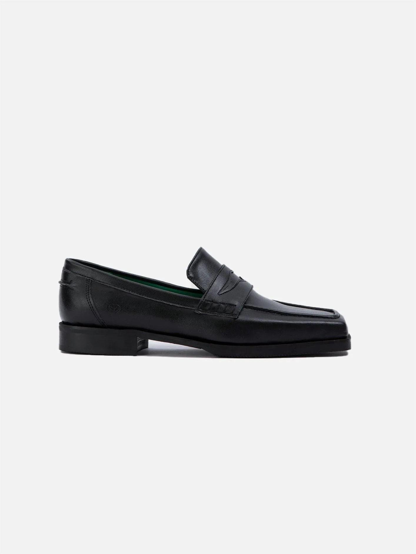 Joan Loafer Plus - Obsidian