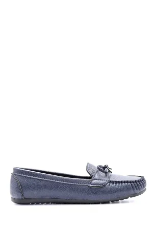 Kadın Fiyonk Detaylı Loafer