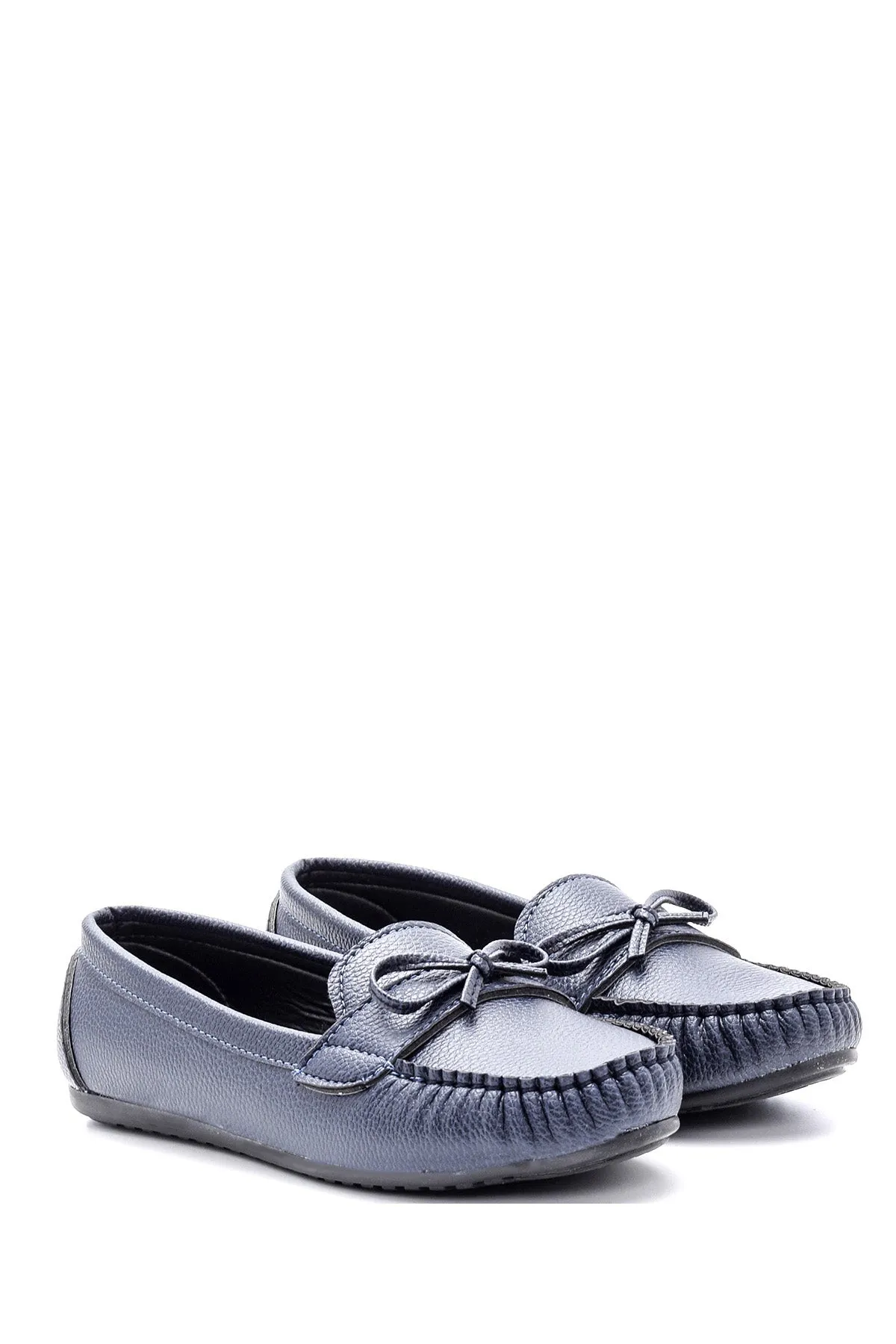 Kadın Fiyonk Detaylı Loafer