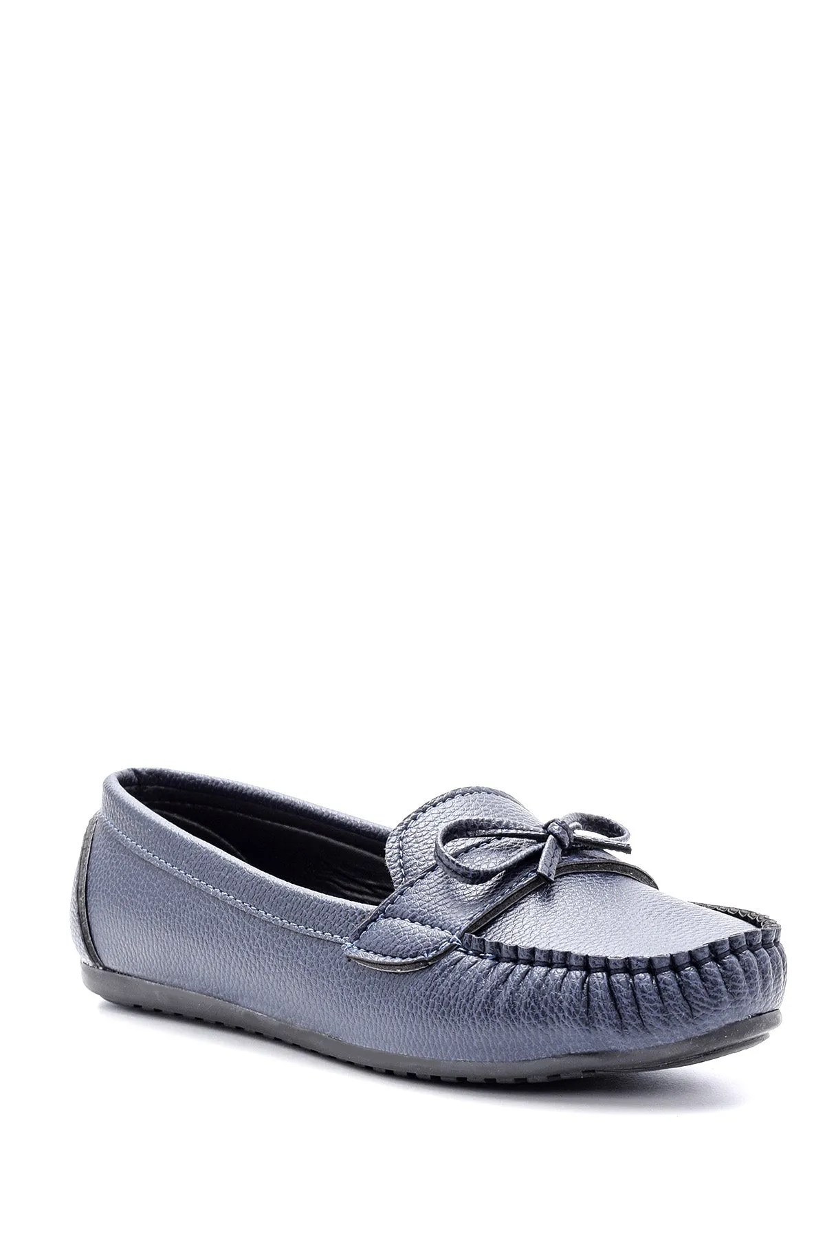 Kadın Fiyonk Detaylı Loafer