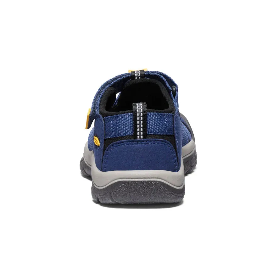 Keen Little Kids' (Child Sizes 8-13) Newport H2 Child Sandal - Naval Academy/Keen Yellow