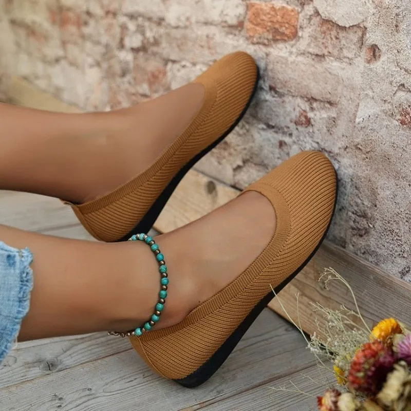 Kiara - Comfy Mesh Ballet Flats