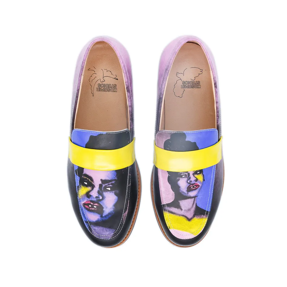 KidSuper Printed Loafer Multi