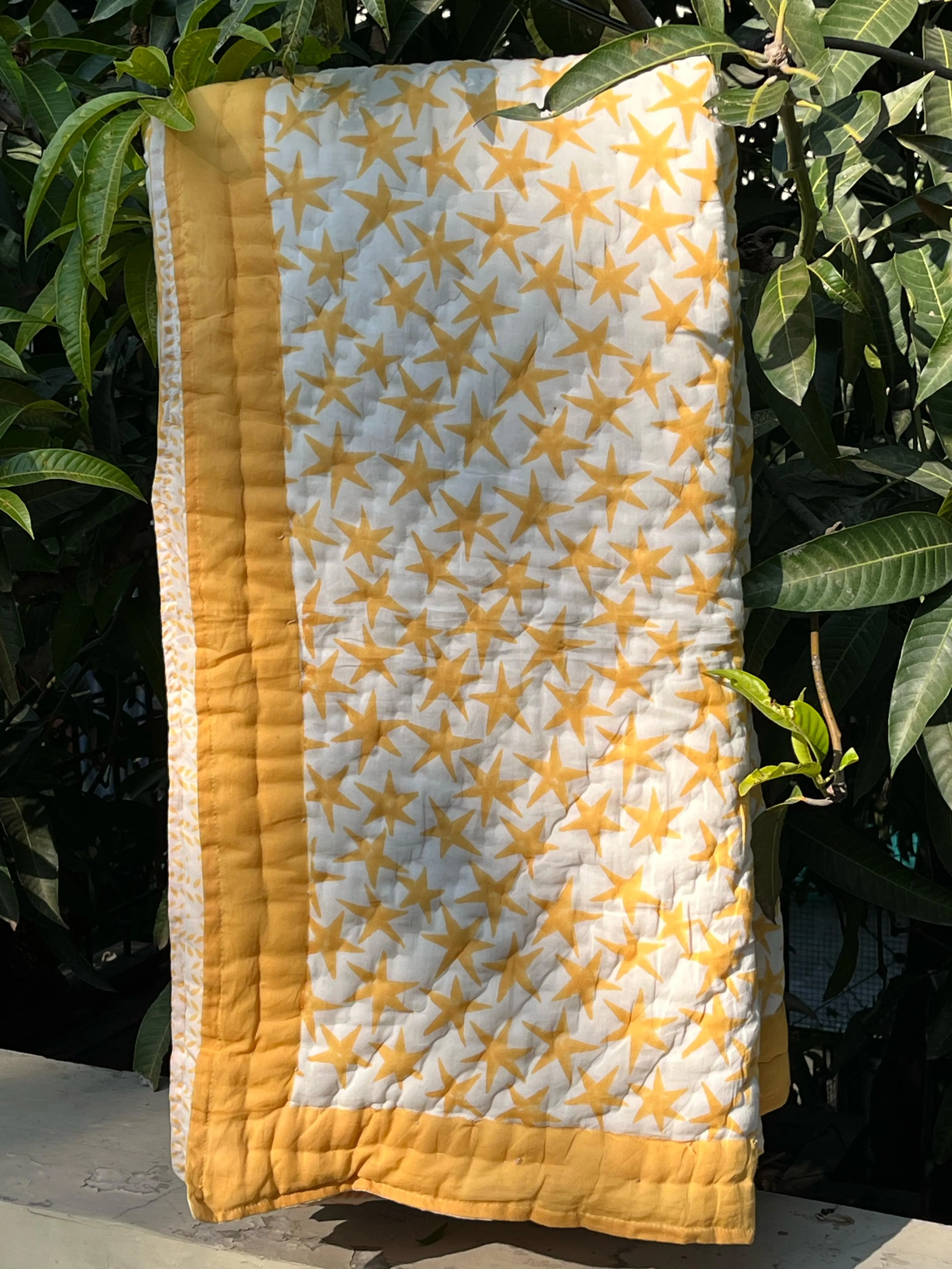 Klingaru Single Quilt - Stars