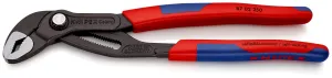 KNIPEX Cobra High Tech Water Pump Pliers 250mm Multi Component Grips 87 02 250 SB