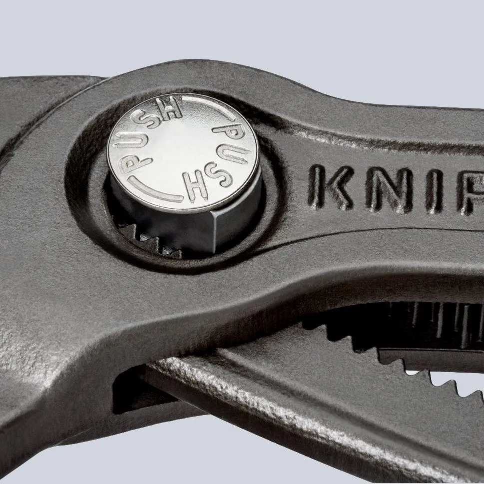 KNIPEX Cobra High Tech Water Pump Pliers 250mm Multi Component Grips 87 02 250 SB