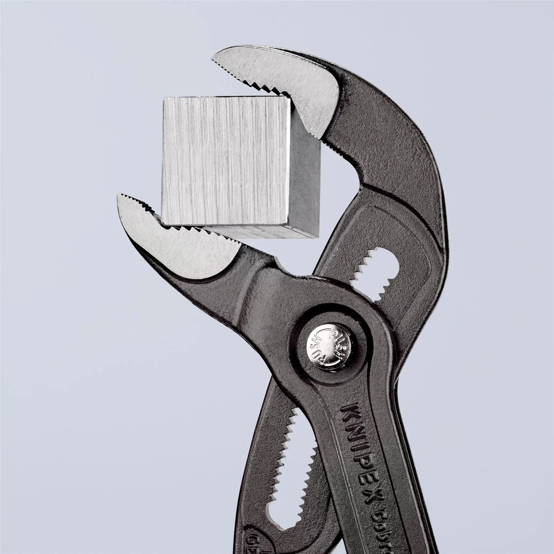 KNIPEX Cobra High Tech Water Pump Pliers 300mm Plastic Coated Handles Non Slip 87 01 300 SB
