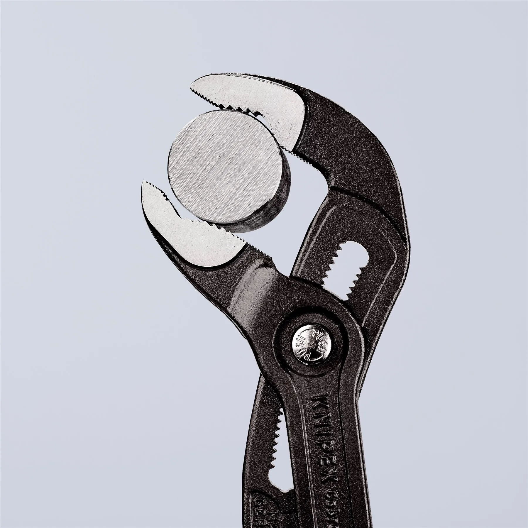 KNIPEX Cobra High Tech Water Pump Pliers 300mm Plastic Coated Handles Non Slip 87 01 300 SB