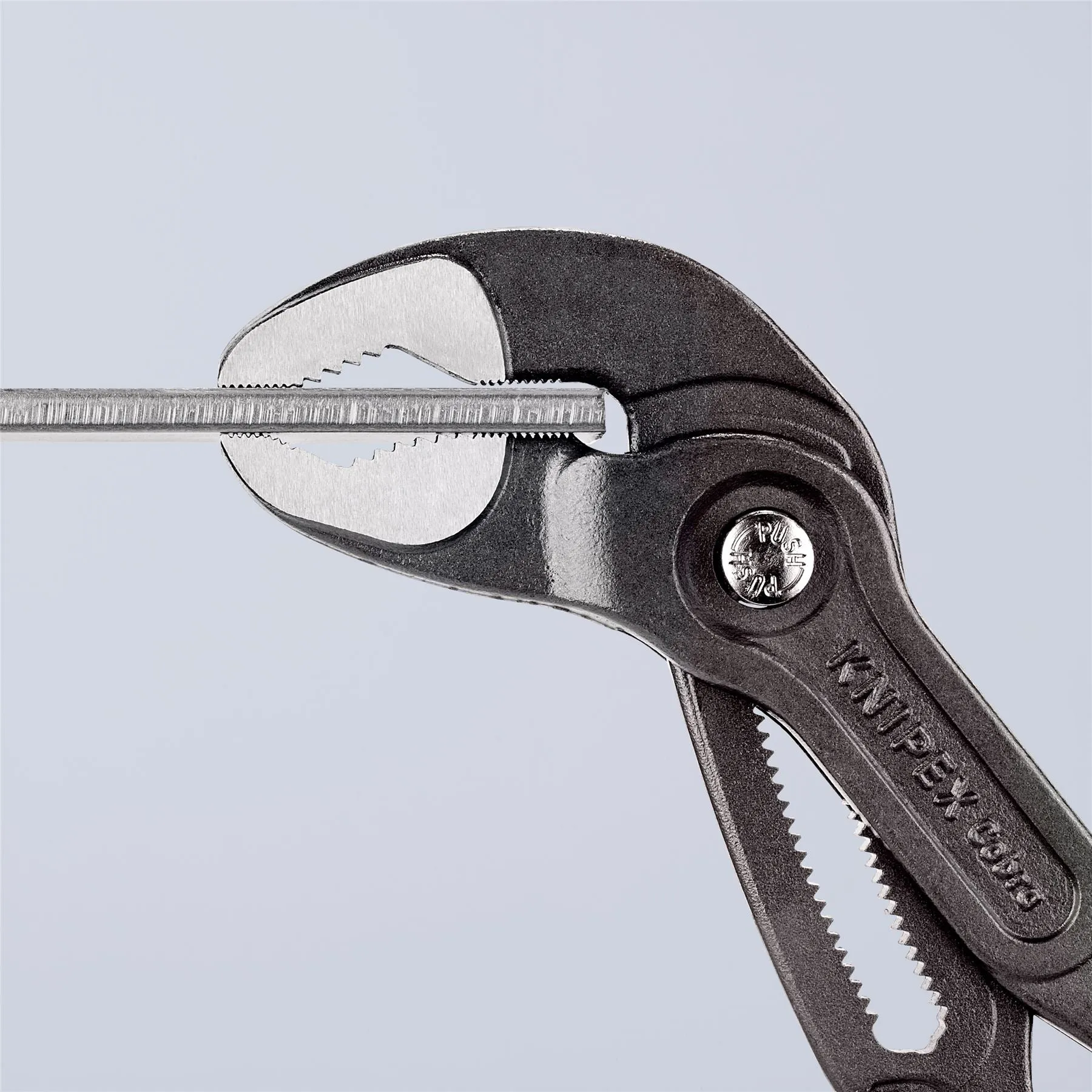 KNIPEX Cobra High Tech Water Pump Pliers 300mm Plastic Coated Handles Non Slip 87 01 300 SB
