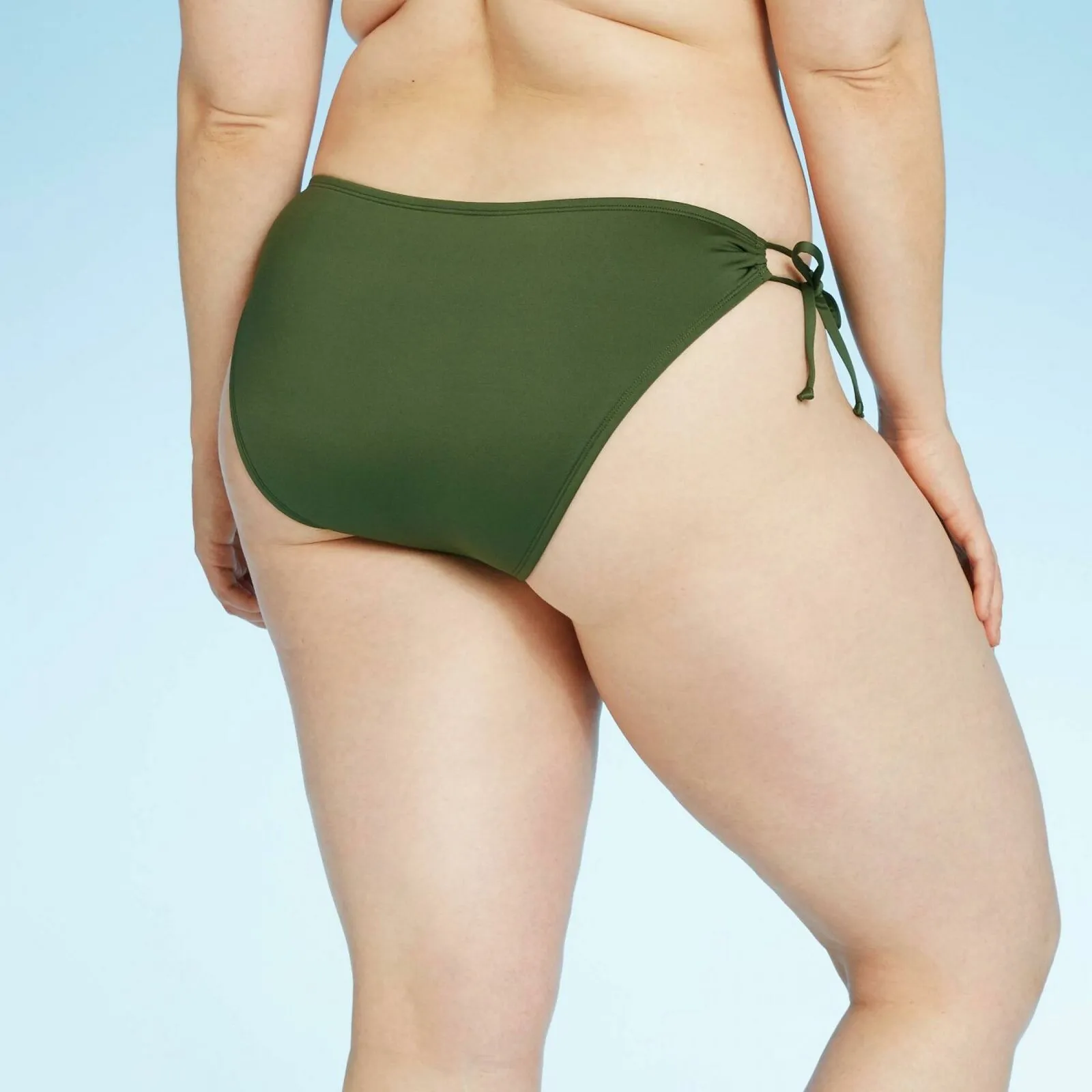 Kona Sol Women's Medium Coverage Keyhole Hipster Bikini Bottom