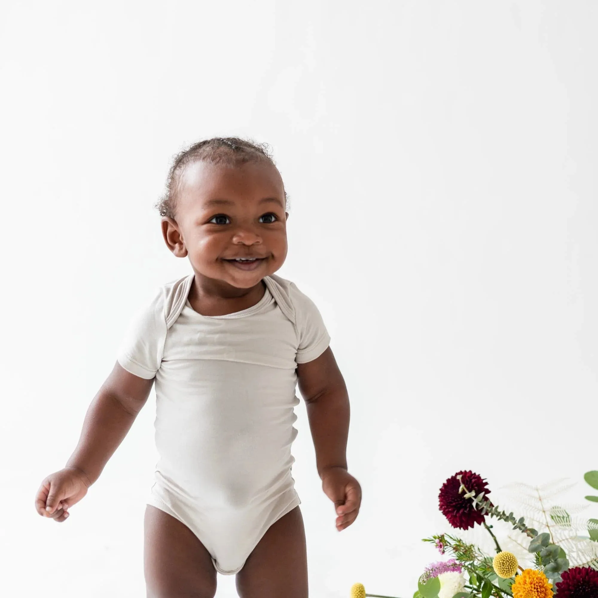 Kyte Baby Short Sleeve Bodysuit