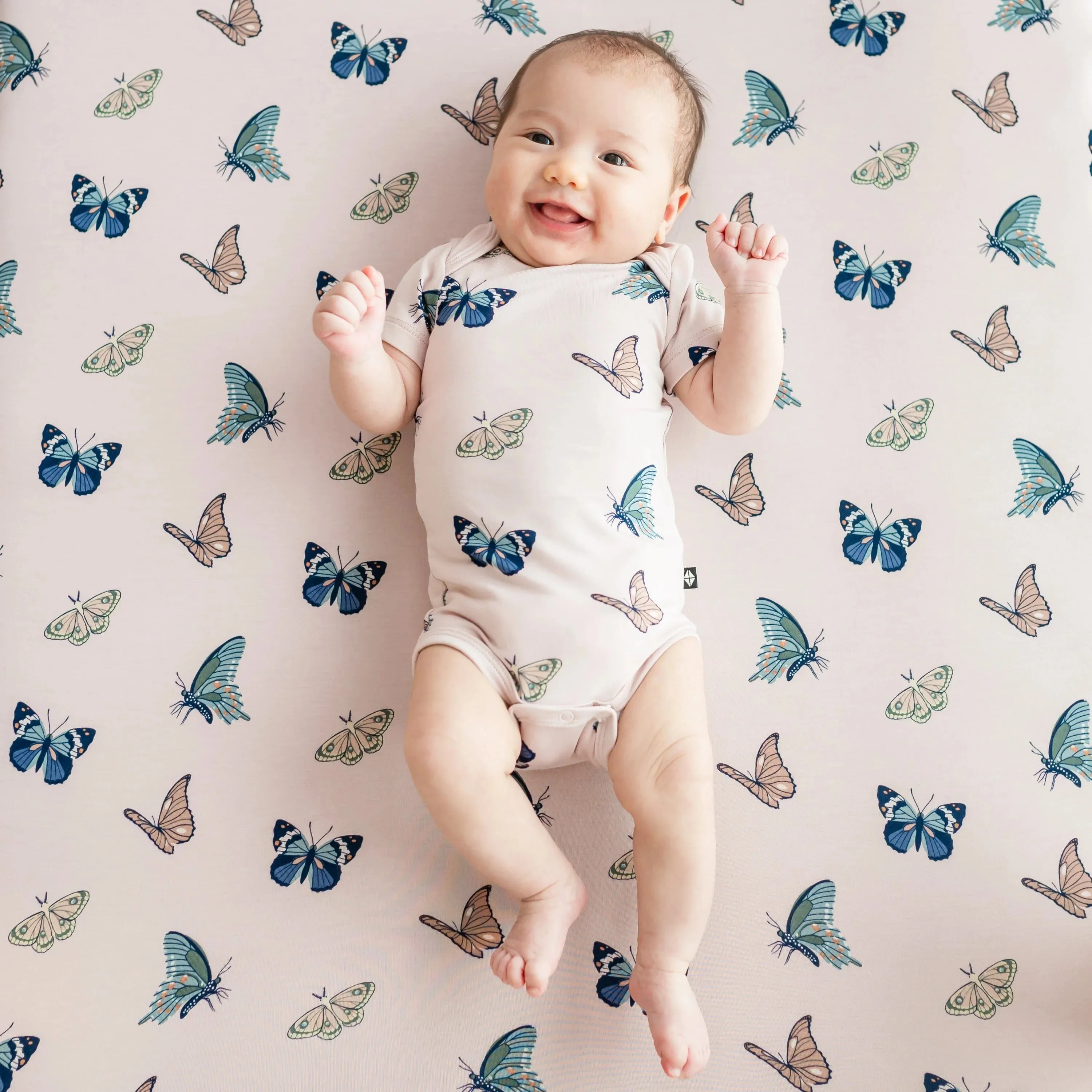 Kyte Baby Short Sleeve Bodysuit