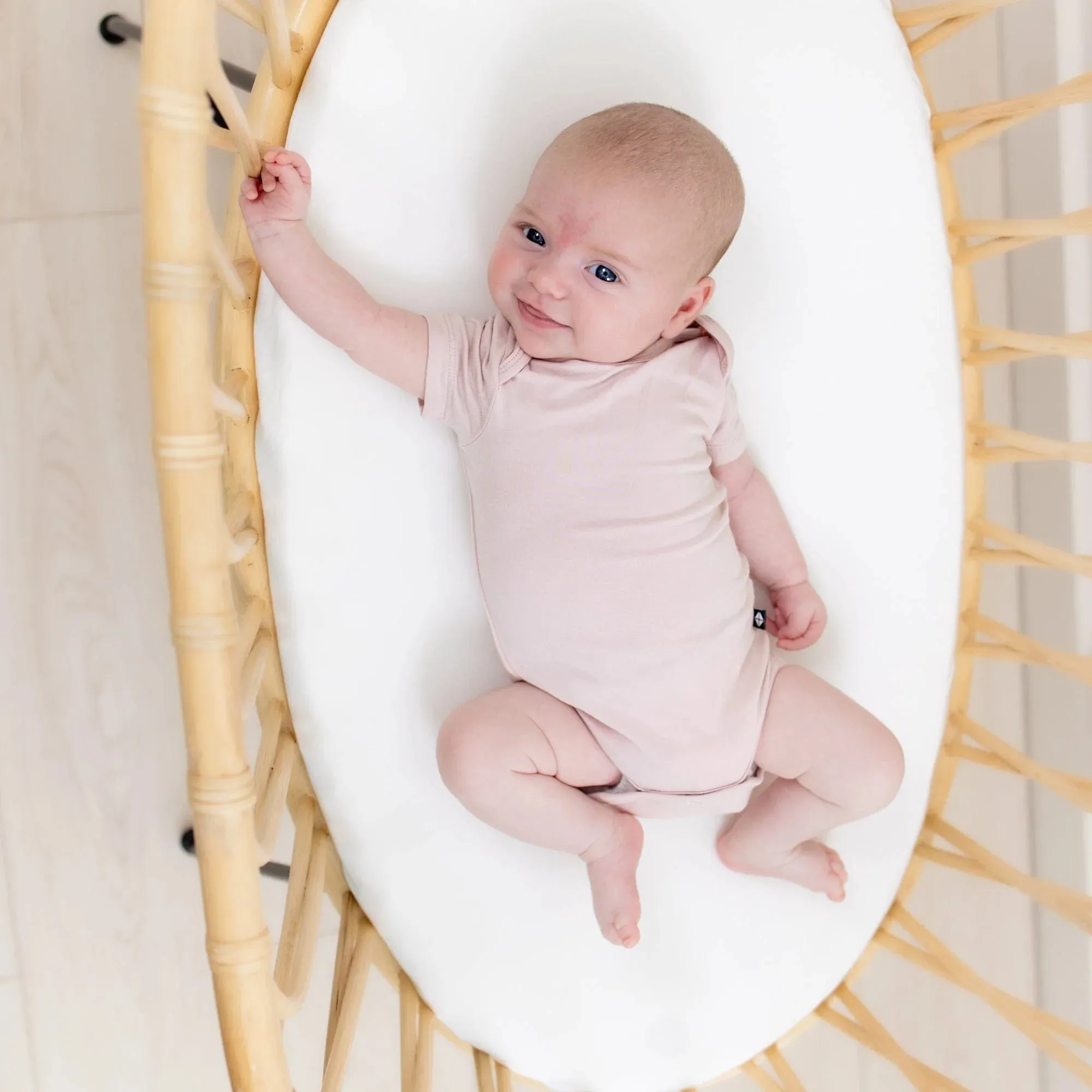 Kyte Baby Short Sleeve Bodysuit