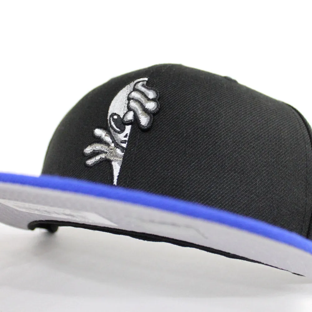 Las Vegas 51s New Era 59Fifty Fitted Hat (Air Jordan 10 Orlando Gray under Brim)