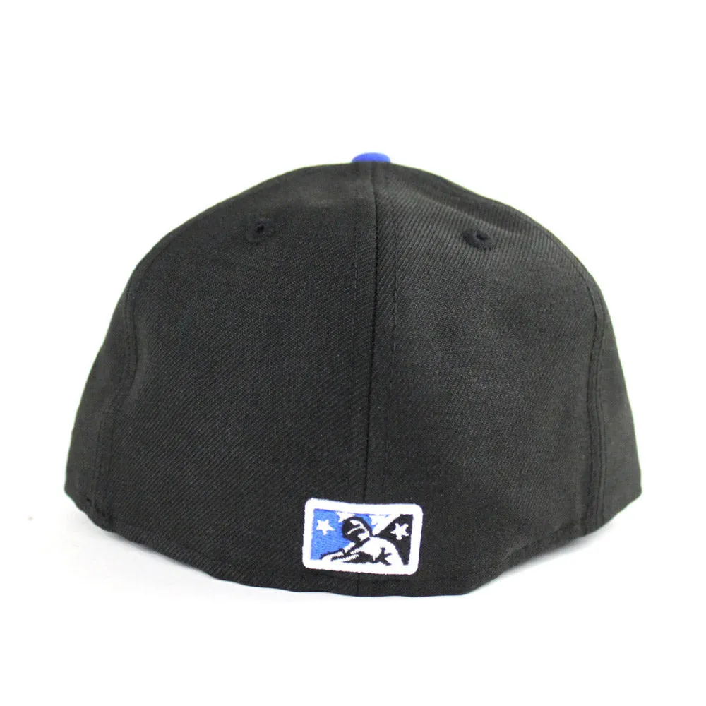 Las Vegas 51s New Era 59Fifty Fitted Hat (Air Jordan 10 Orlando Gray under Brim)