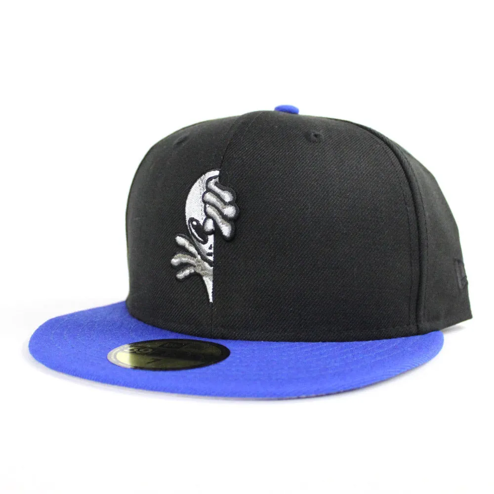 Las Vegas 51s New Era 59Fifty Fitted Hat (Air Jordan 10 Orlando Gray under Brim)