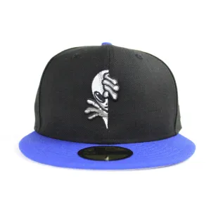 Las Vegas 51s New Era 59Fifty Fitted Hat (Air Jordan 10 Orlando Gray under Brim)