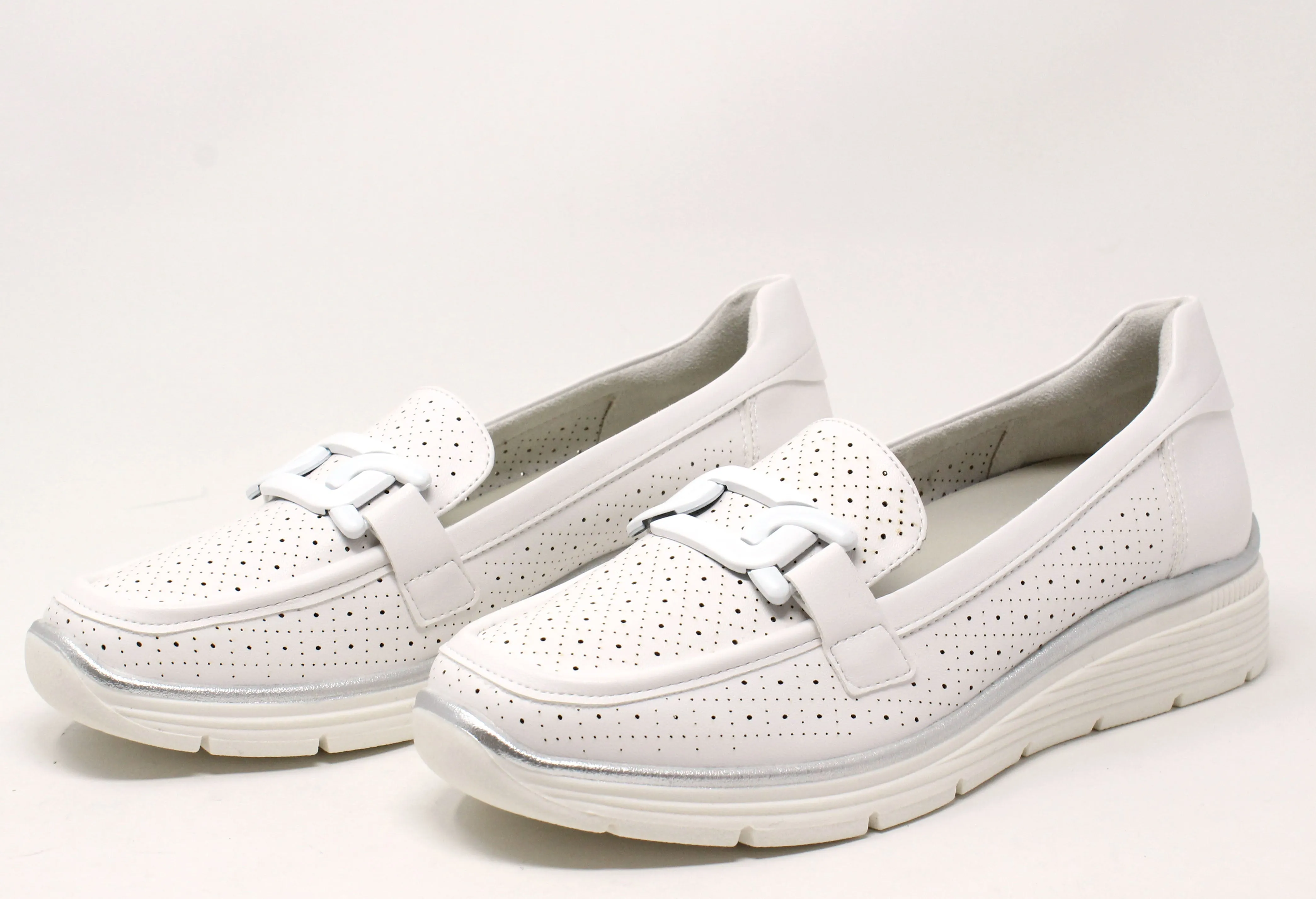 Laser Design Loafer