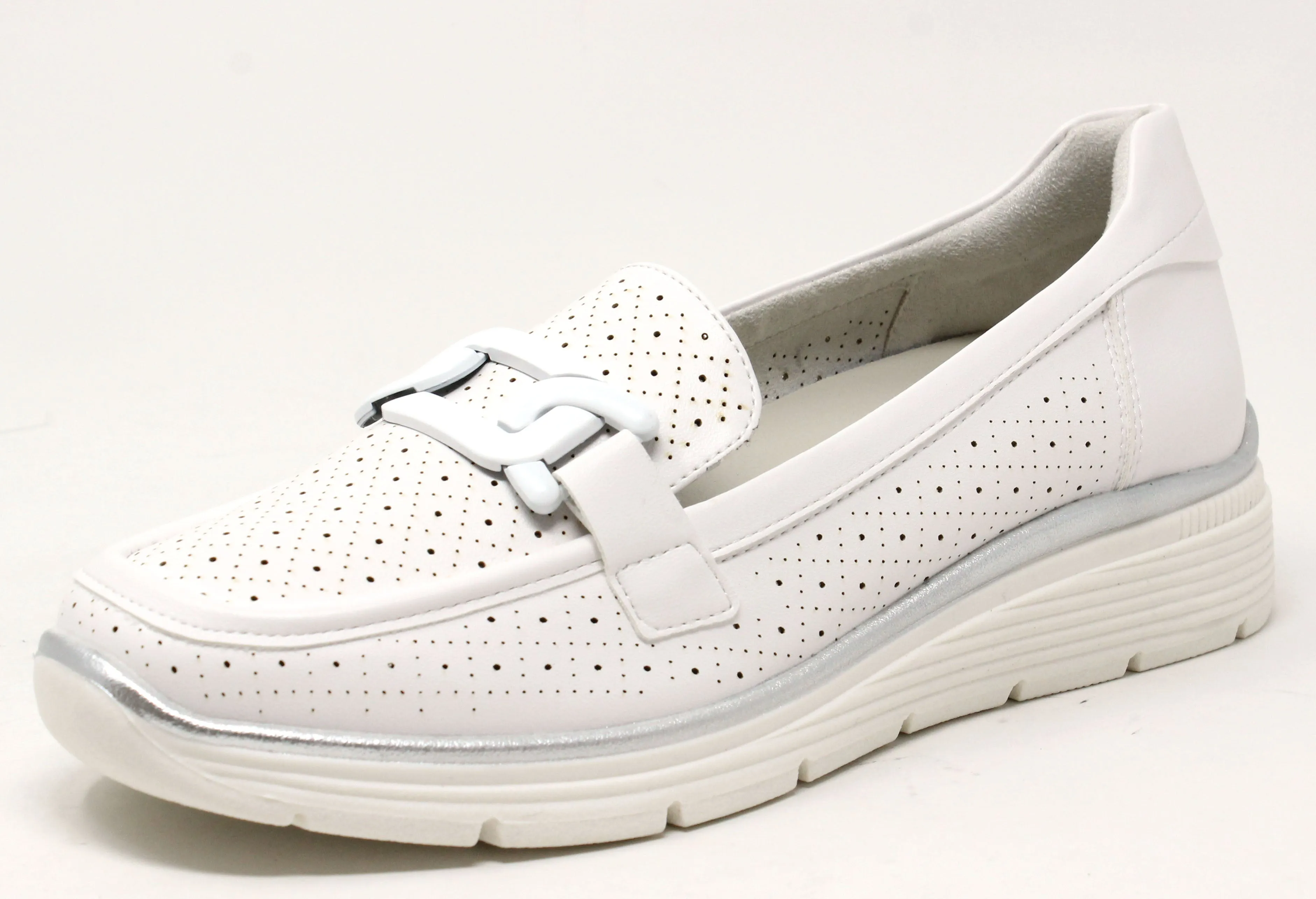 Laser Design Loafer