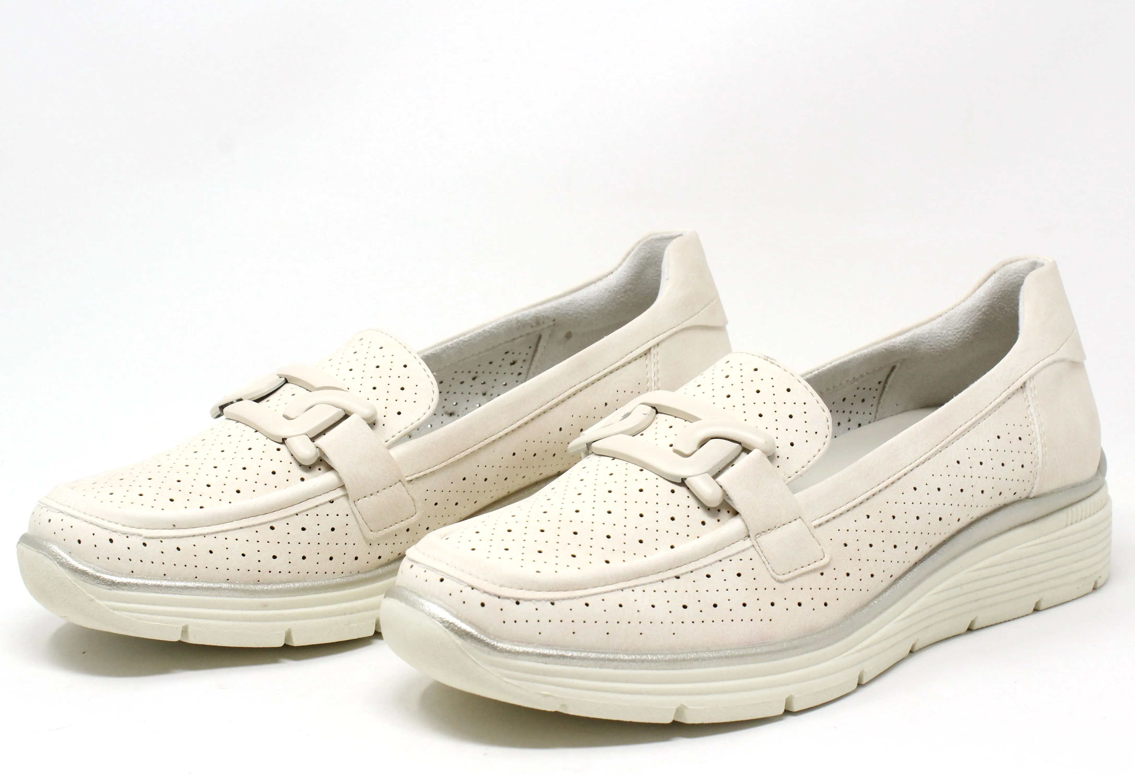Laser Design Loafer
