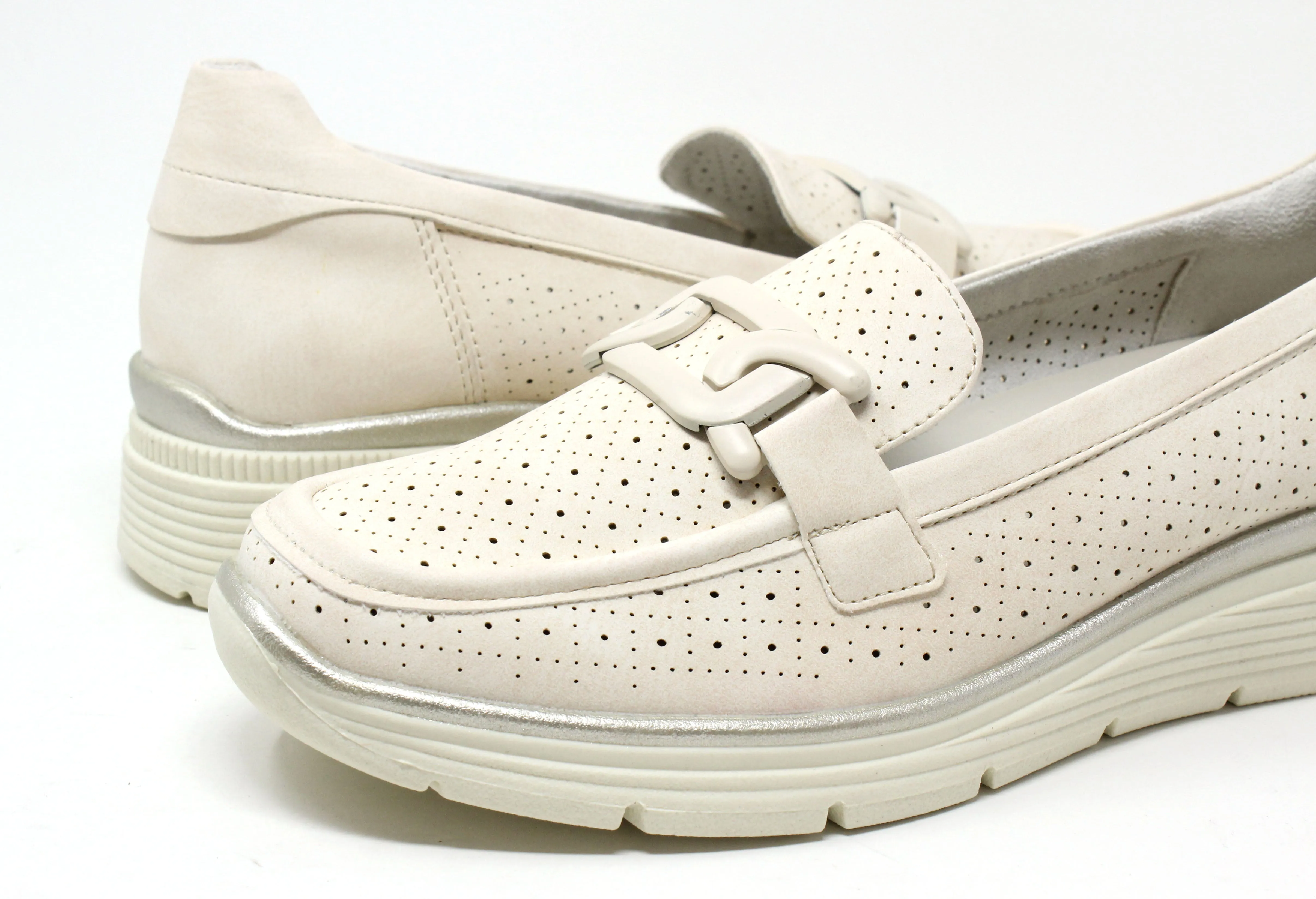 Laser Design Loafer