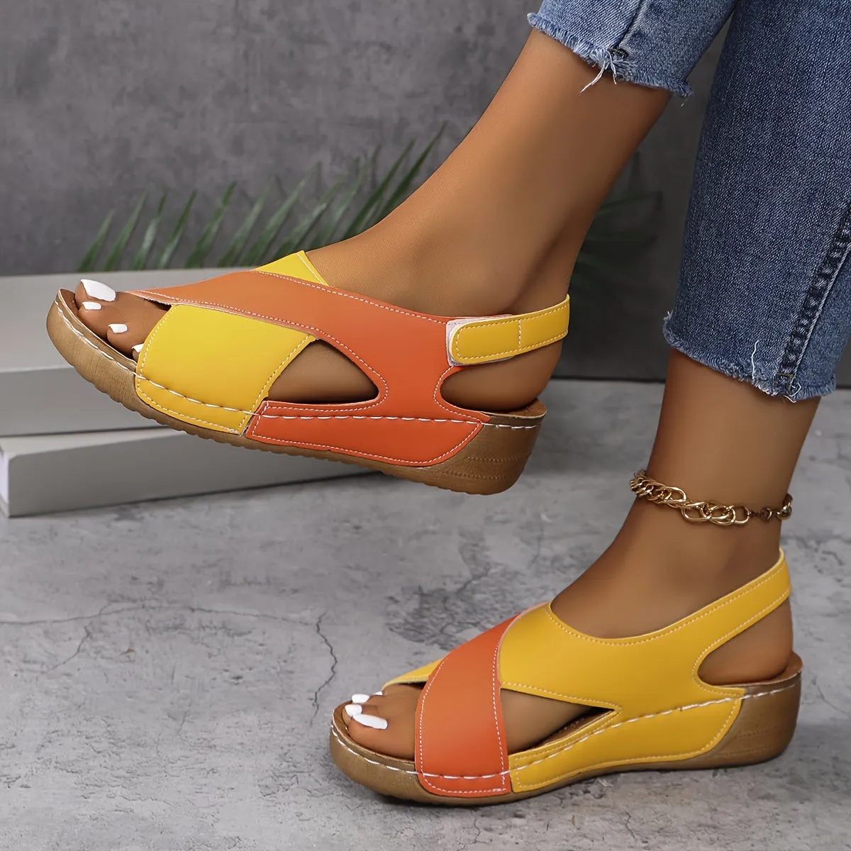 Laura™ - Ultra Comfy Orthopedic Sandals