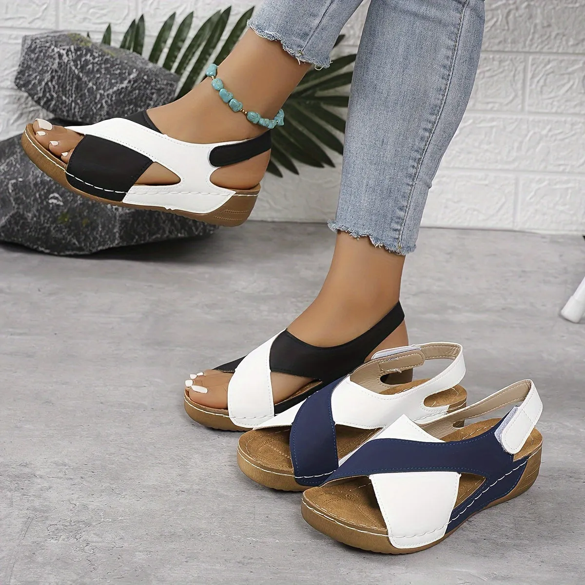 Laura™ - Ultra Comfy Orthopedic Sandals