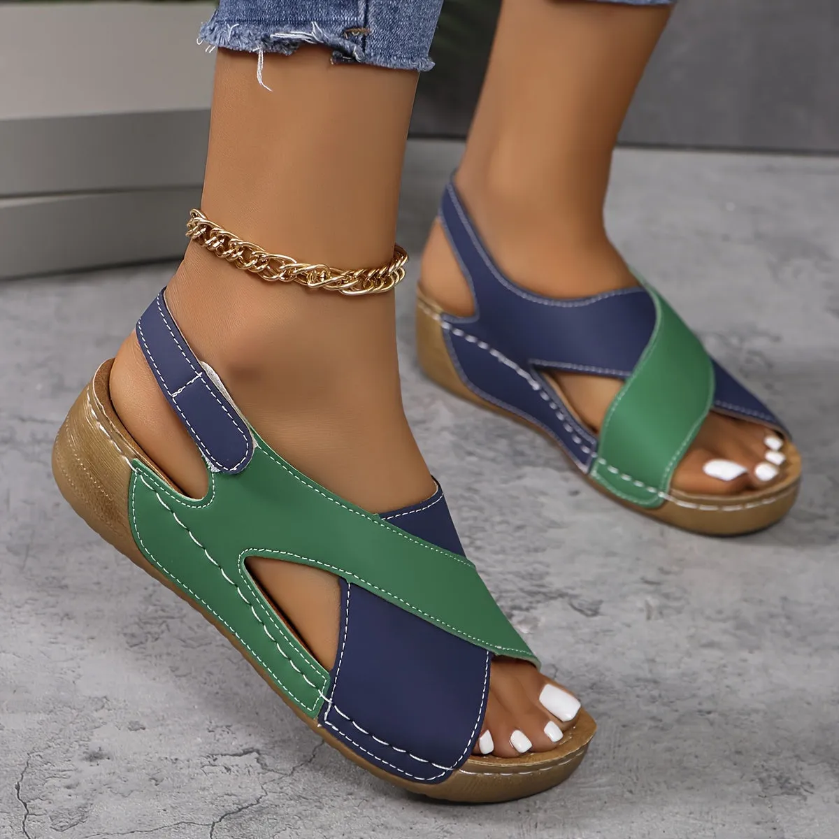 Laura™ - Ultra Comfy Orthopedic Sandals