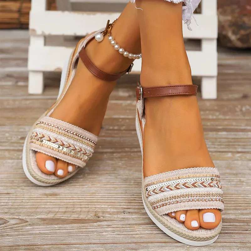 LAYLA™ – Comfy Wedge Sandals