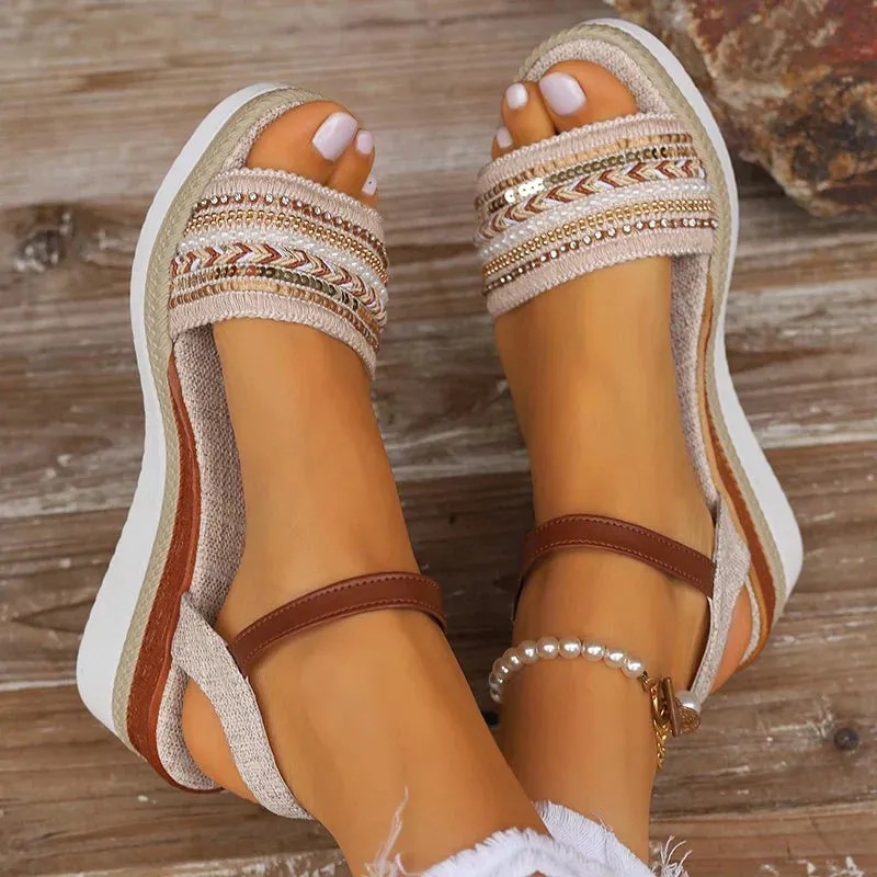 LAYLA™ – Comfy Wedge Sandals