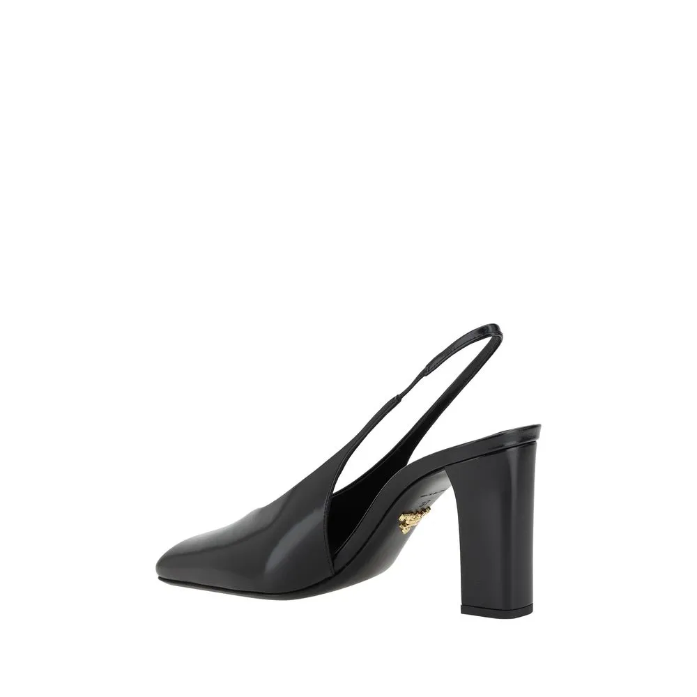 Leather Pumps
