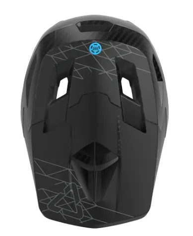 LEATT HELMET MTB GRAVITY 6.0 CARBON V23 [STEALTH] 2023