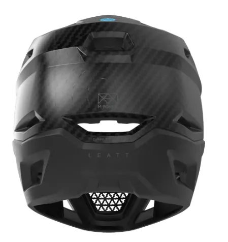 LEATT HELMET MTB GRAVITY 6.0 CARBON V23 [STEALTH] 2023