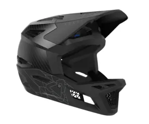 LEATT HELMET MTB GRAVITY 6.0 CARBON V23 [STEALTH] 2023