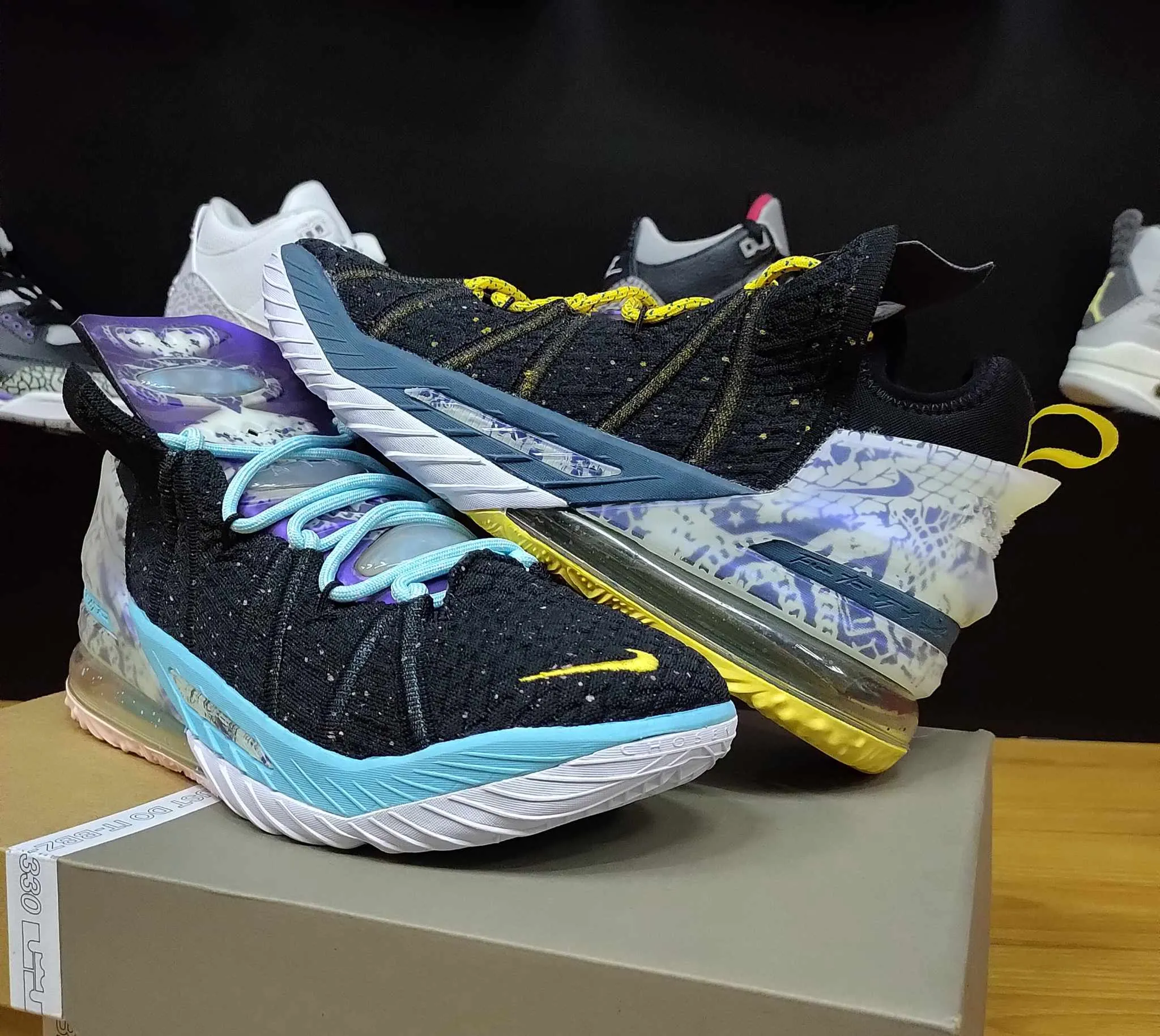 Lebron18 "Reflections"