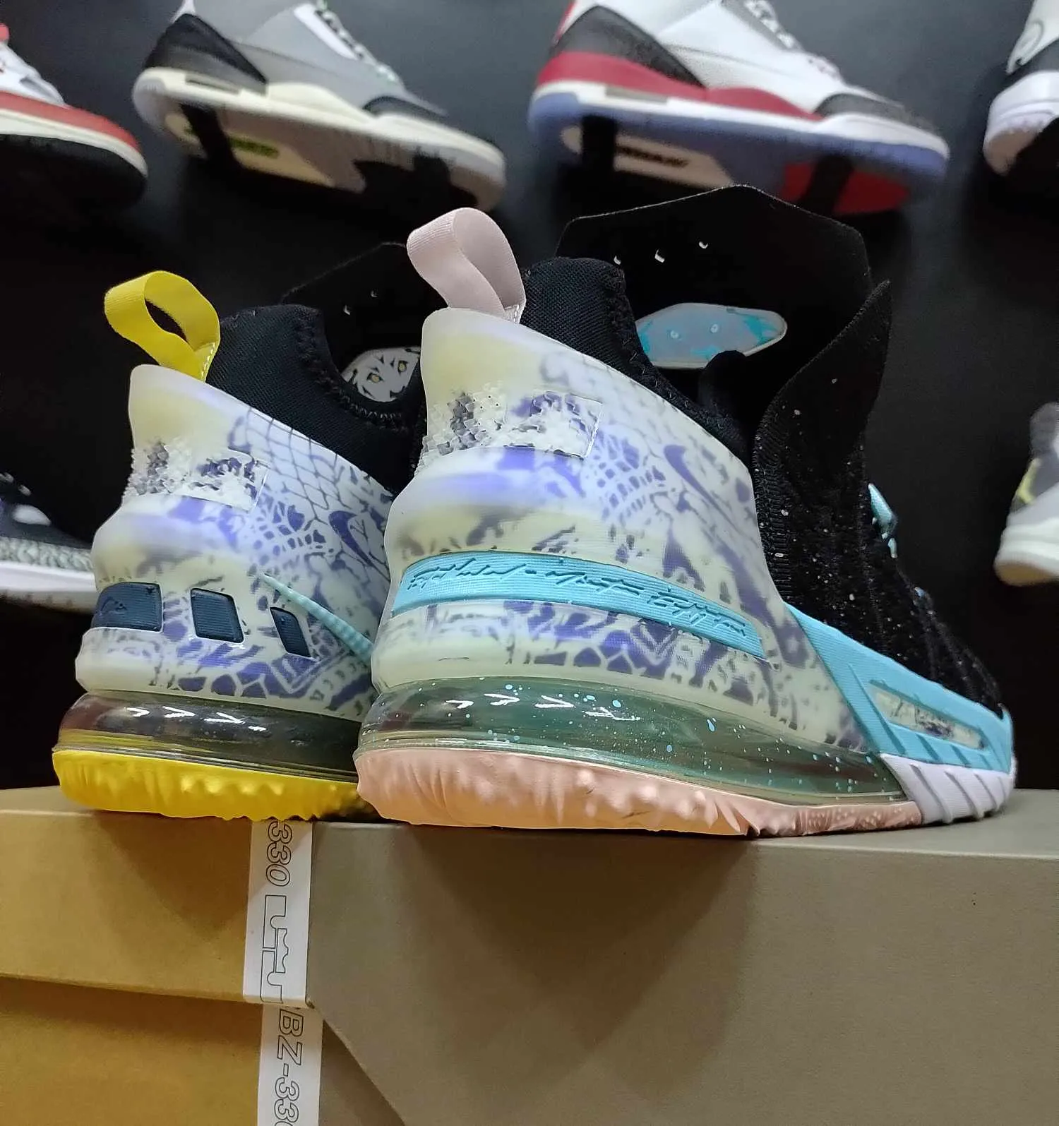 Lebron18 "Reflections"