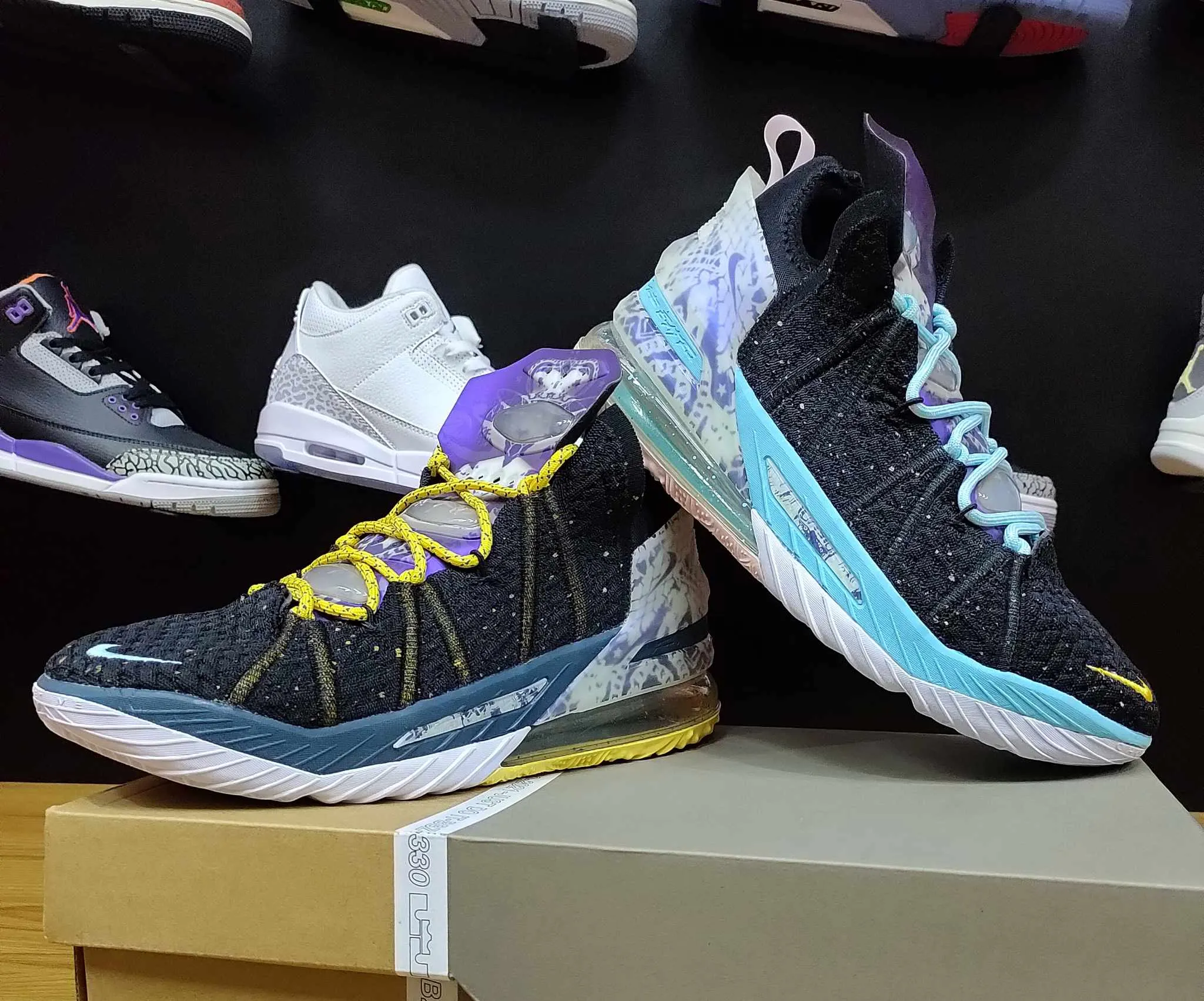 Lebron18 "Reflections"