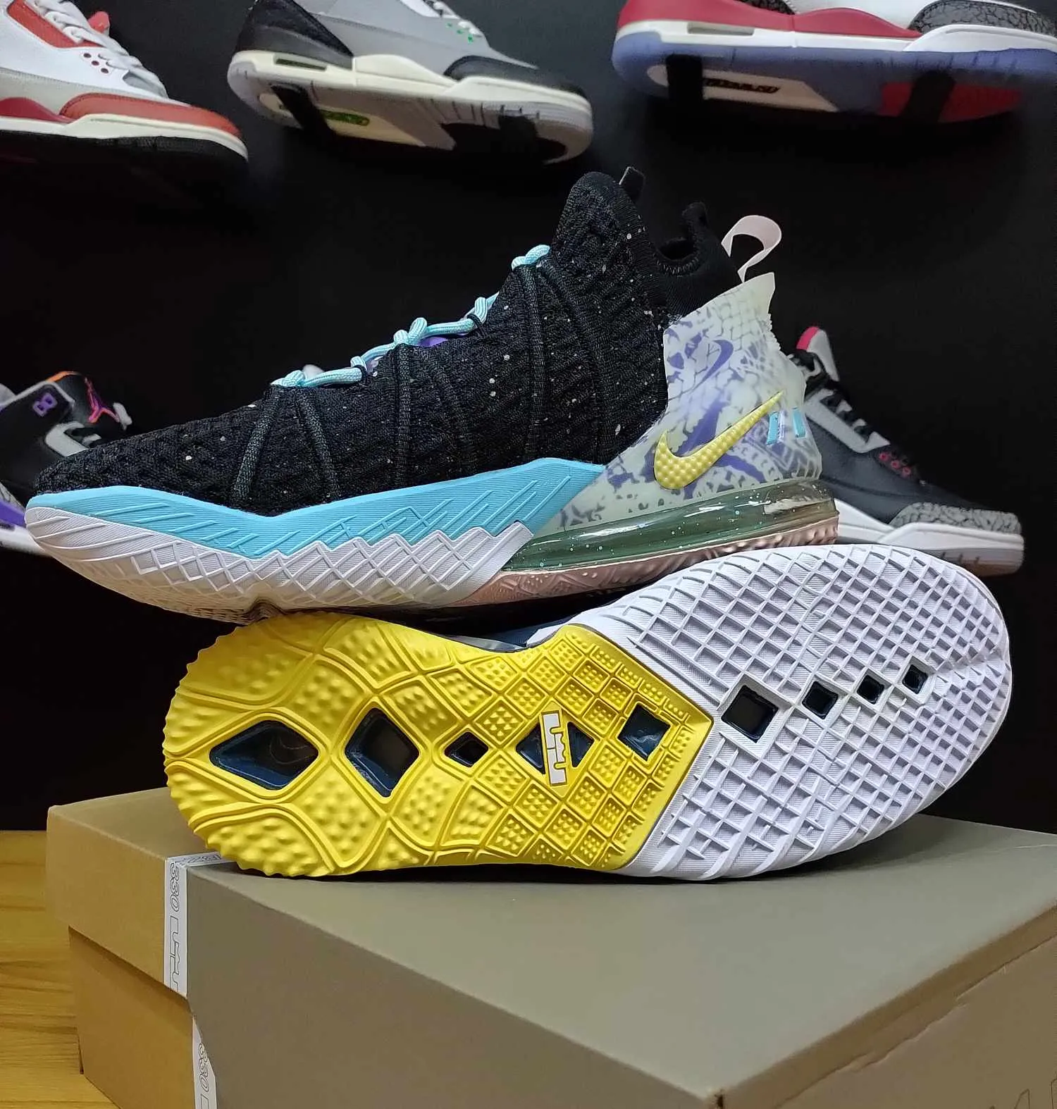 Lebron18 "Reflections"