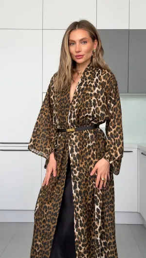 Leo Panther Kimono