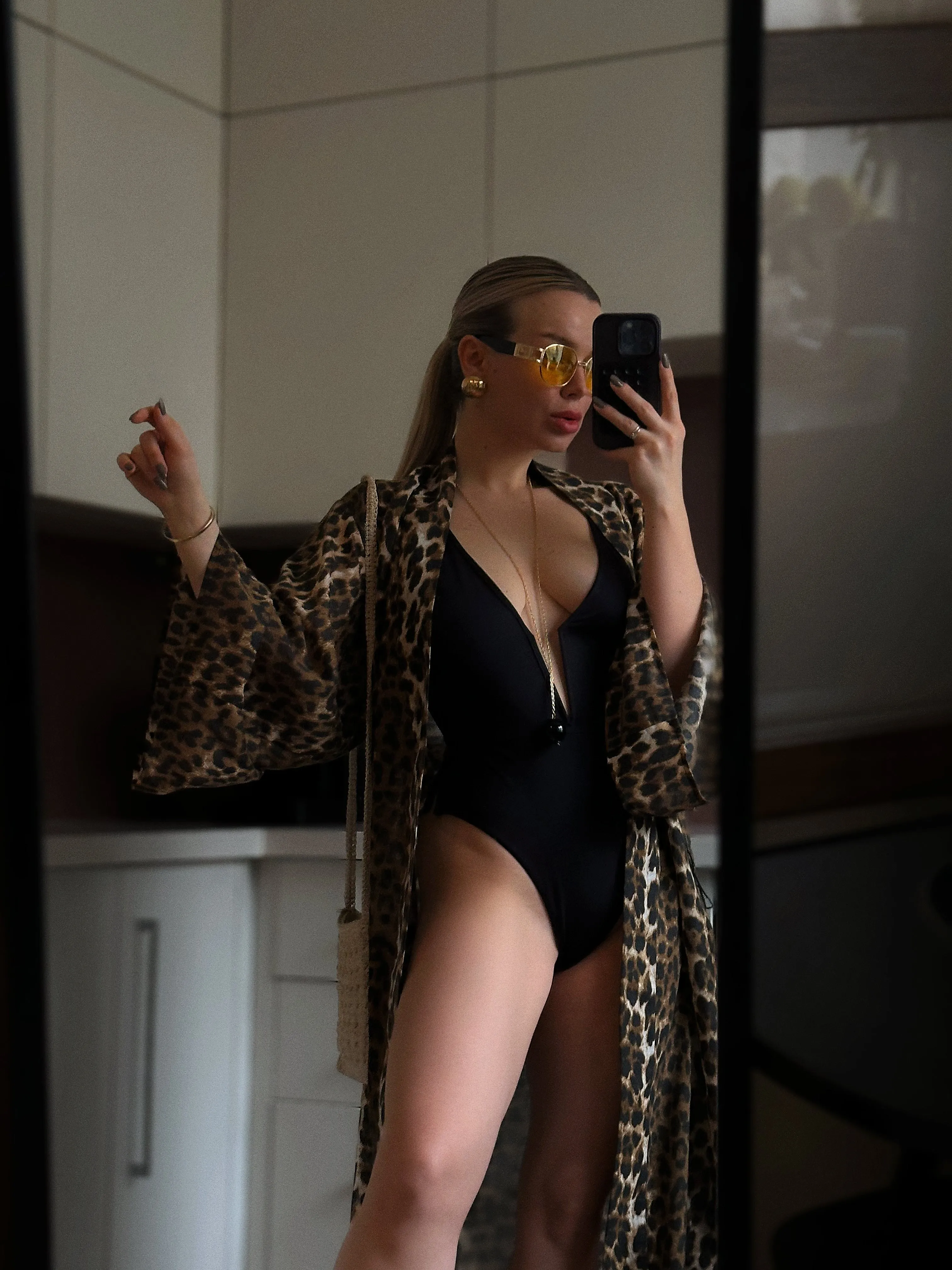 Leo Panther Kimono