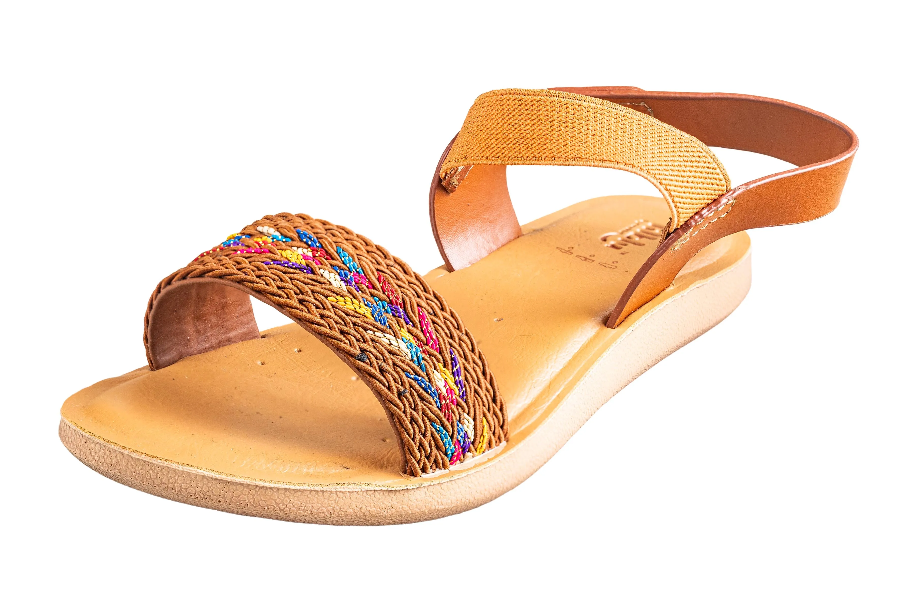 Lilblu Girls Tan Sandal PU (Art 0873 A)