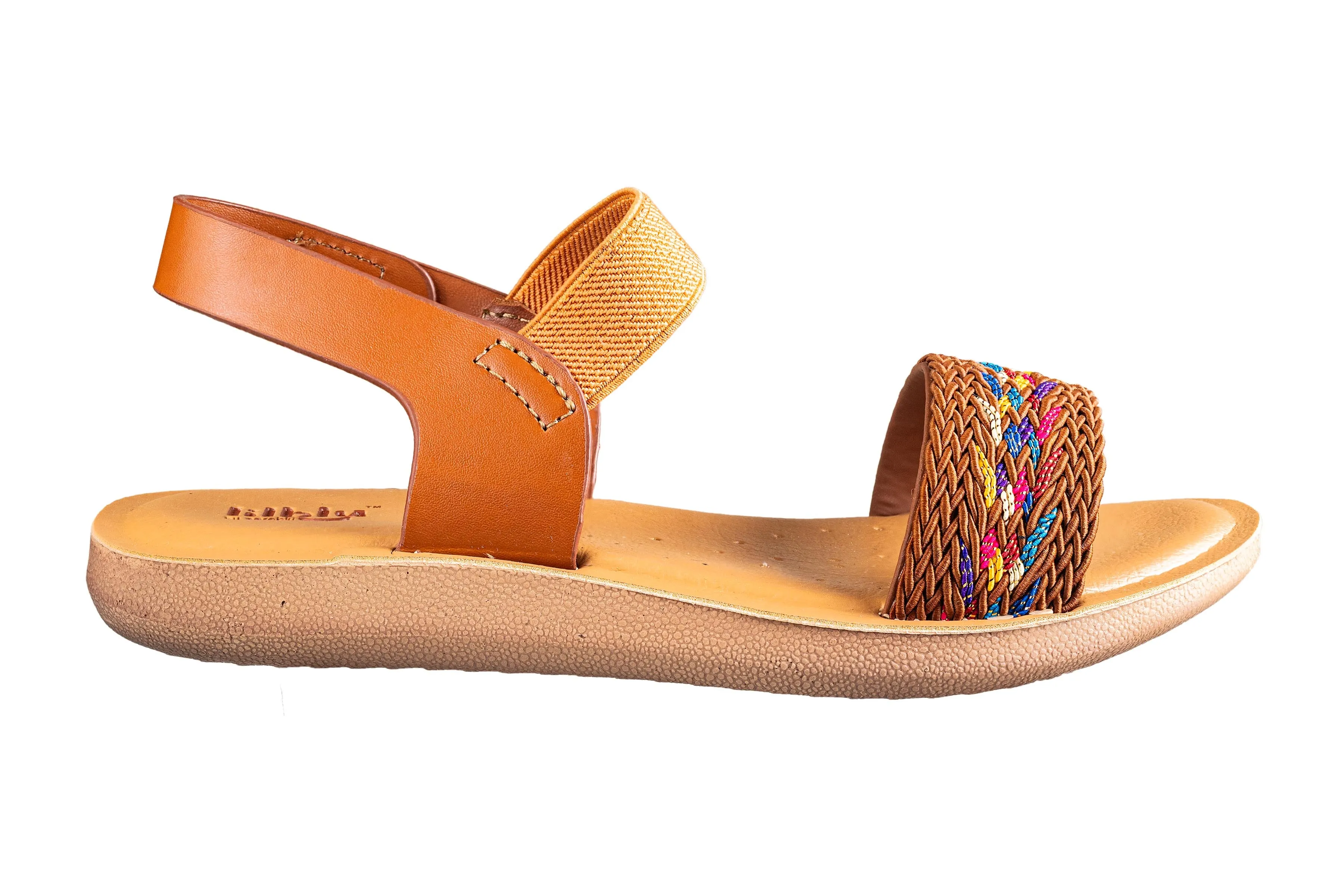Lilblu Girls Tan Sandal PU (Art 0873 A)