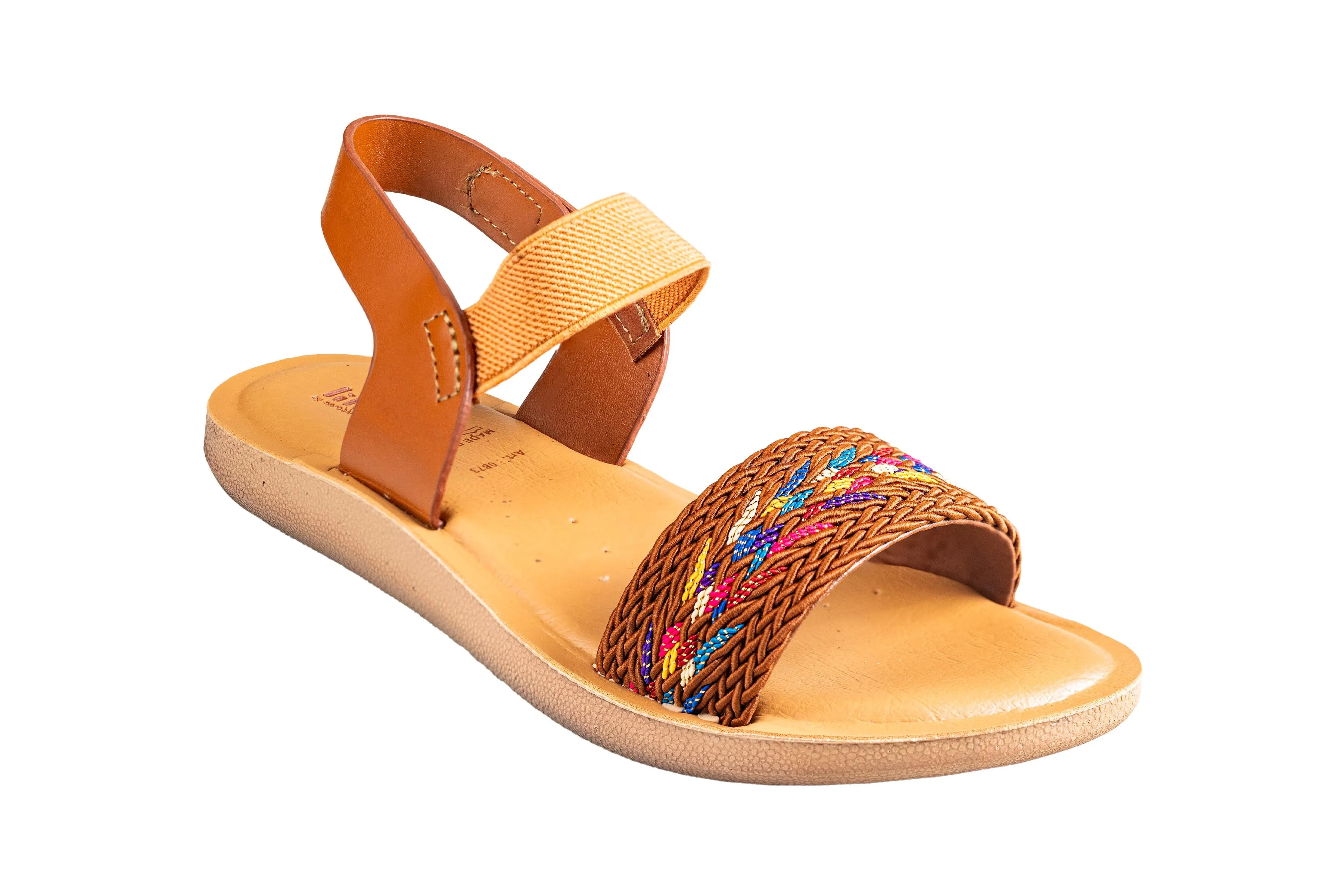 Lilblu Girls Tan Sandal PU (Art 0873 A)