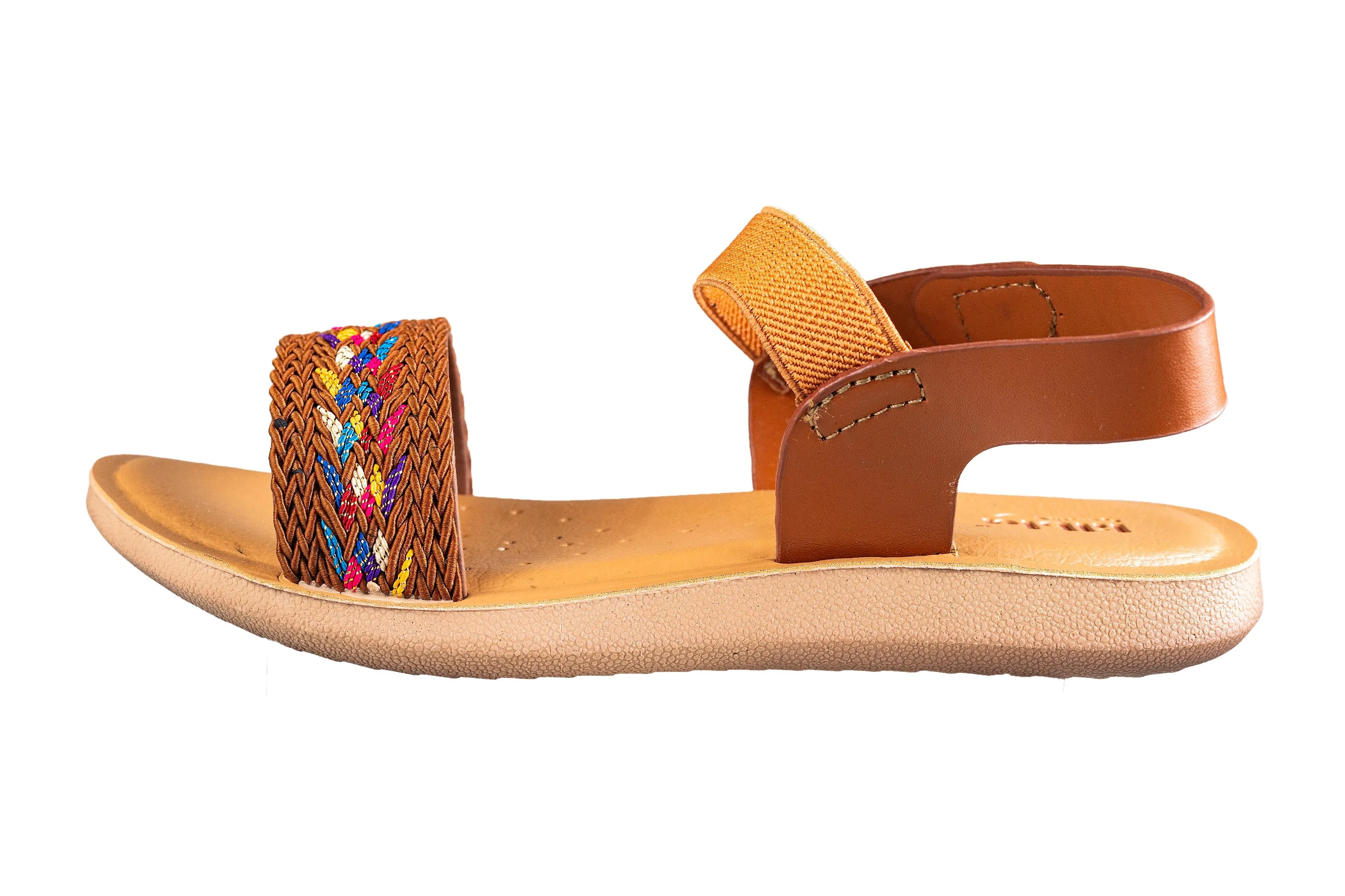 Lilblu Girls Tan Sandal PU (Art 0873 A)