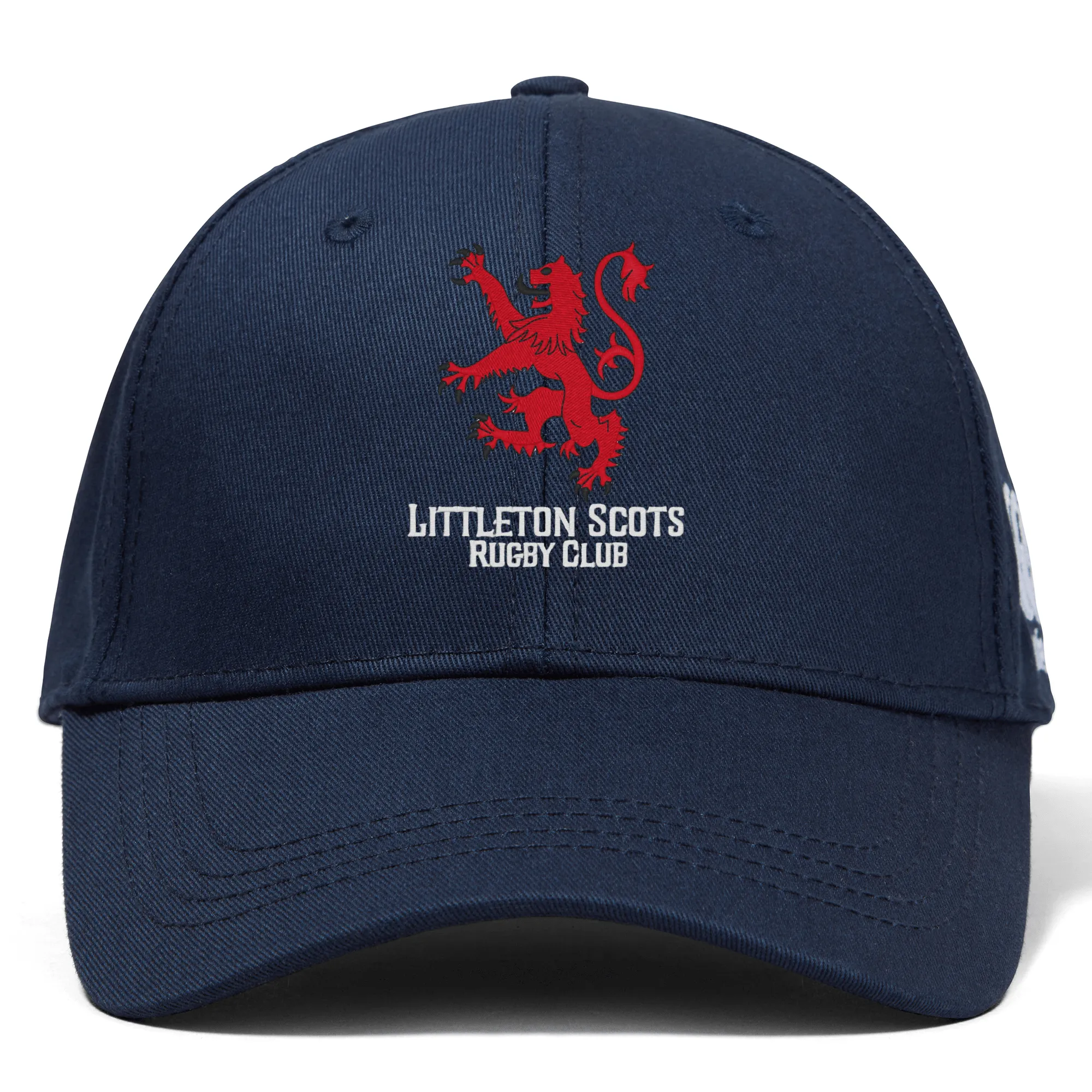 Littleton Scots Rugby Flexfit Drill Cap by Canterbury
