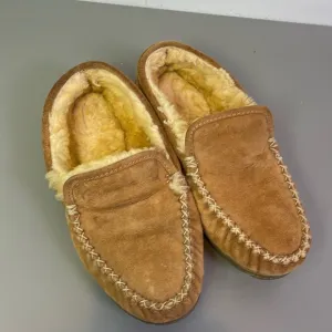 LL BEAN WICKED LOAFER SLIPPER 9