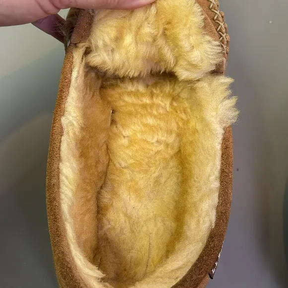 LL BEAN WICKED LOAFER SLIPPER 9