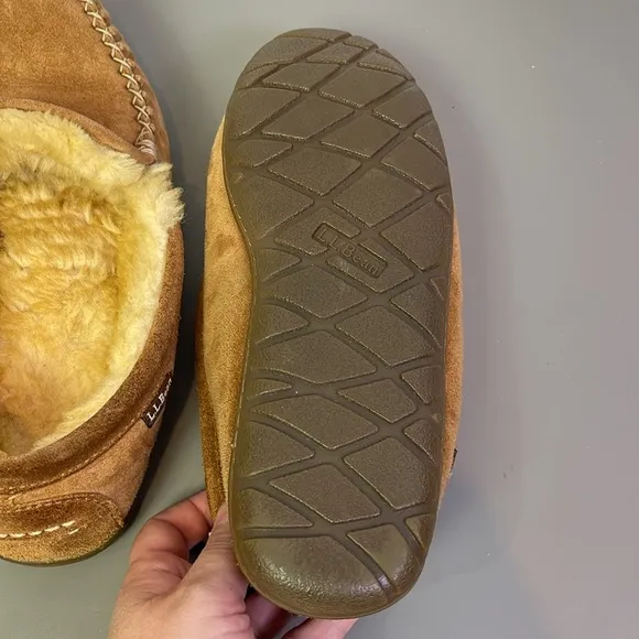 LL BEAN WICKED LOAFER SLIPPER 9