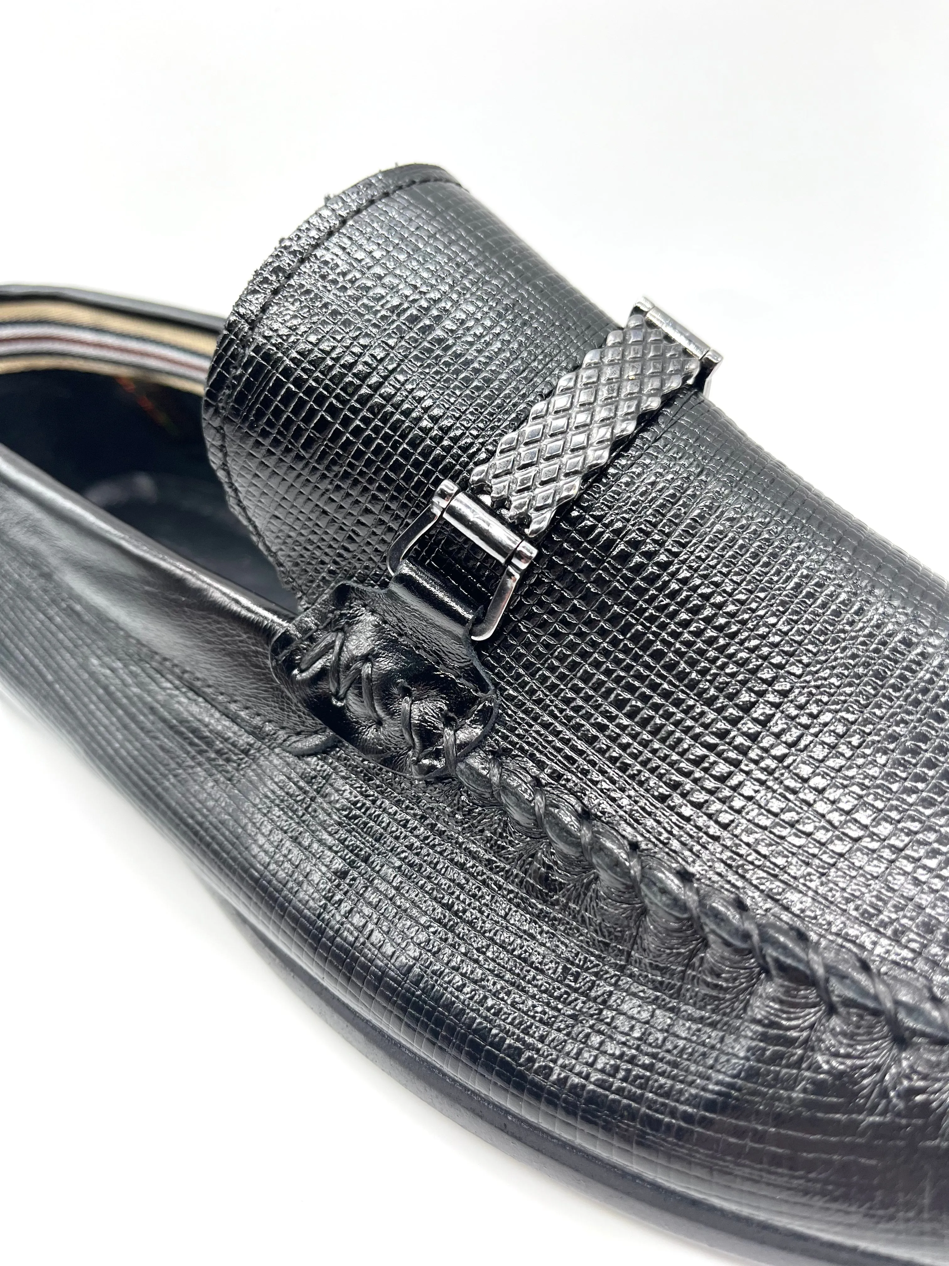 Loafer Shoe BL05 - Black